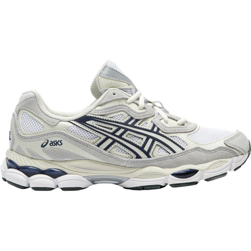 Asics gel nyc white midnight - gel-nyc,